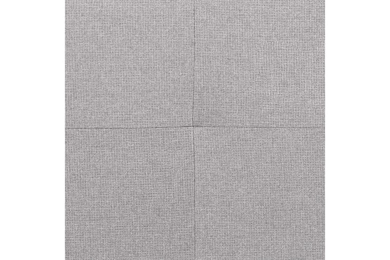 2-sitssoffa Beliani Heden Beige/ljust trä NO_BRAND Grey||Light colored wood - Møbler - Sofaer - 2 personers sofa
