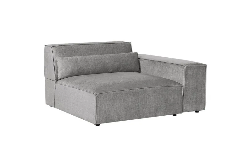 2-sitssoffa Beliani Hellnar Beige Grey - Møbler - Sofaer - 2 personers sofa