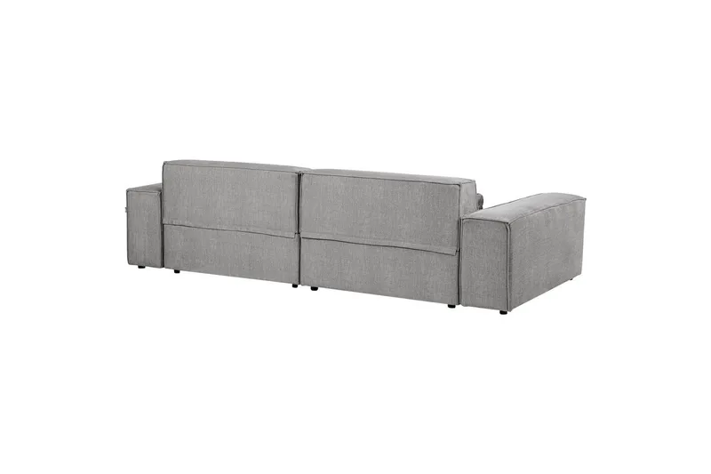 2-sitssoffa Beliani Hellnar Beige Grey - Møbler - Sofaer - 2 personers sofa