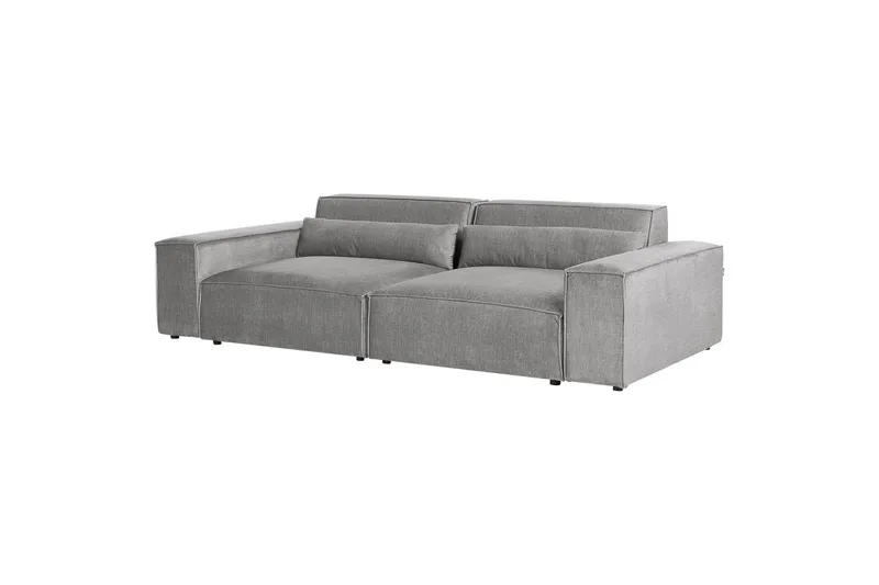 2-sitssoffa Beliani Hellnar Beige Grey - Møbler - Sofaer - 2 personers sofa