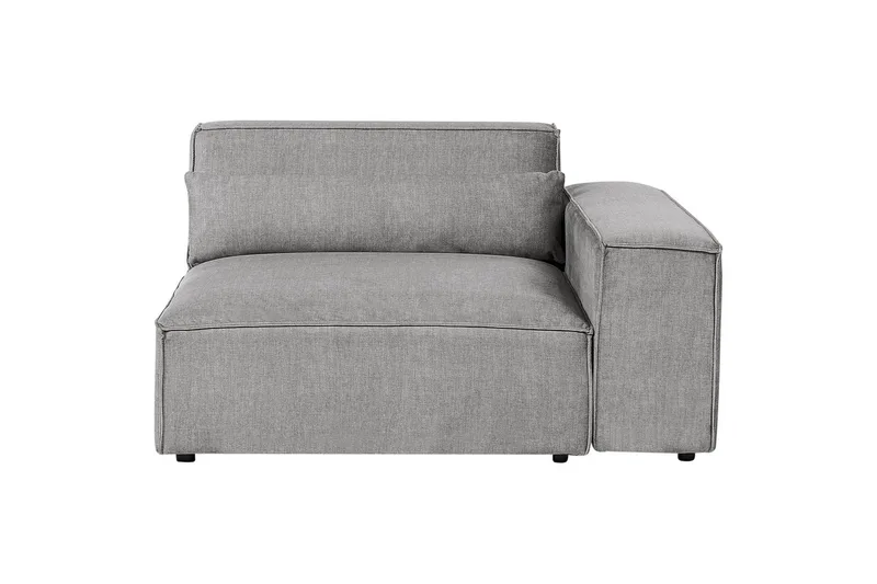2-sitssoffa Beliani Hellnar Beige Grey - Møbler - Sofaer - 2 personers sofa