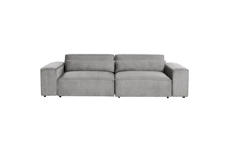2-sitssoffa Beliani Hellnar Beige Grey, undefined
