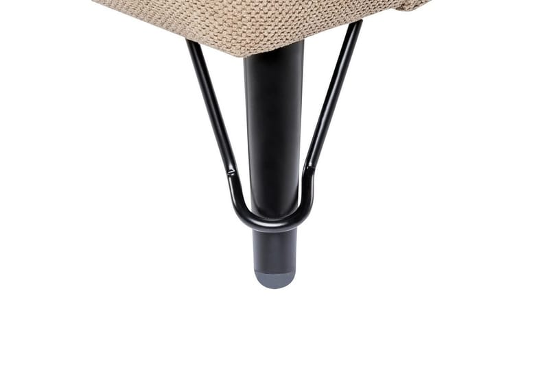 2-sitssoffa Beliani Hobro Brun, Svart Brown||Black - Møbler - Sofaer - 2 personers sofa