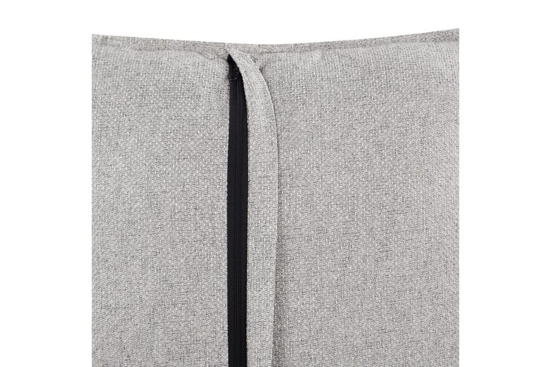 2-sitssoffa Beliani Hobro Brun, Svart Grey - Grå - Møbler - Sofaer - 2 personers sofa