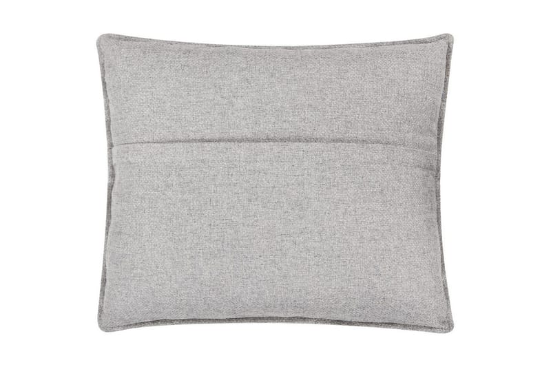 2-sitssoffa Beliani Hobro Brun, Svart Grey - Grå - Møbler - Sofaer - 2 personers sofa