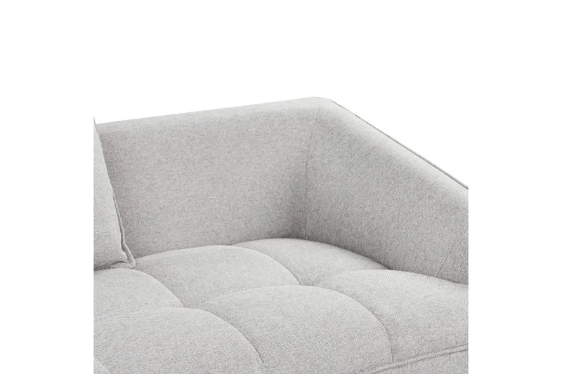 2-sitssoffa Beliani Hobro Brun, Svart NO_BRAND Grey - Grå - Møbler - Sofaer - 2 personers sofa