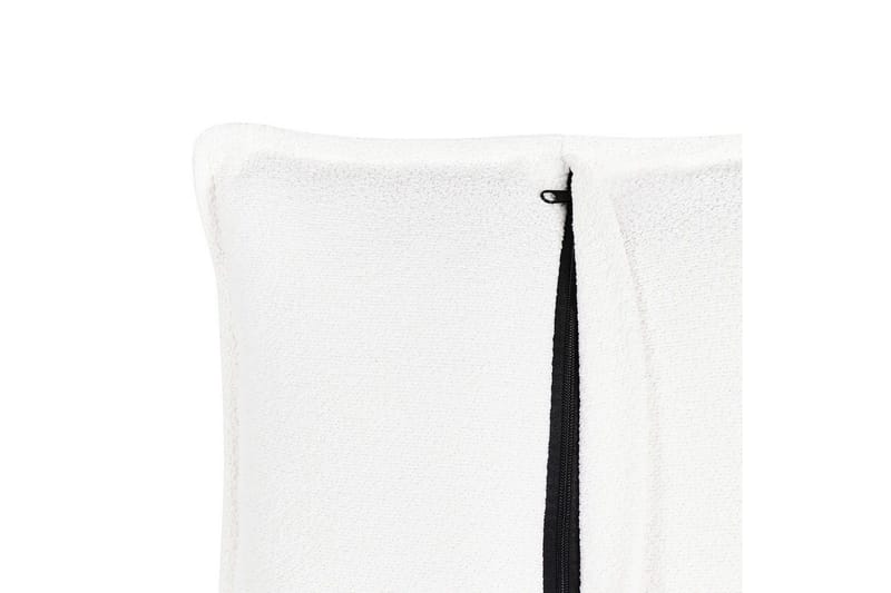 2-sitssoffa Beliani Hobro Brun, Svart NO_BRAND White||Black - Møbler - Sofaer - 2 personers sofa