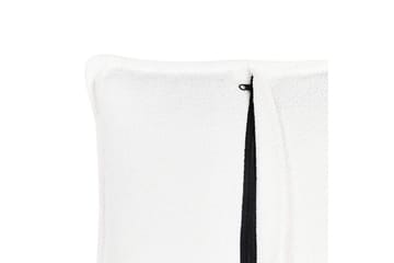 2-sitssoffa Beliani Hobro Brun, Svart White||Black - Møbler - Sofaer - 2 personers sofa