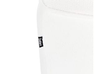 2-sitssoffa Beliani Hobro Brun, Svart White||Black - Møbler - Sofaer - 2 personers sofa