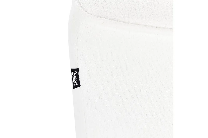 2-sitssoffa Beliani Hobro Brun, Svart White||Black - Møbler - Sofaer - 2 personers sofa