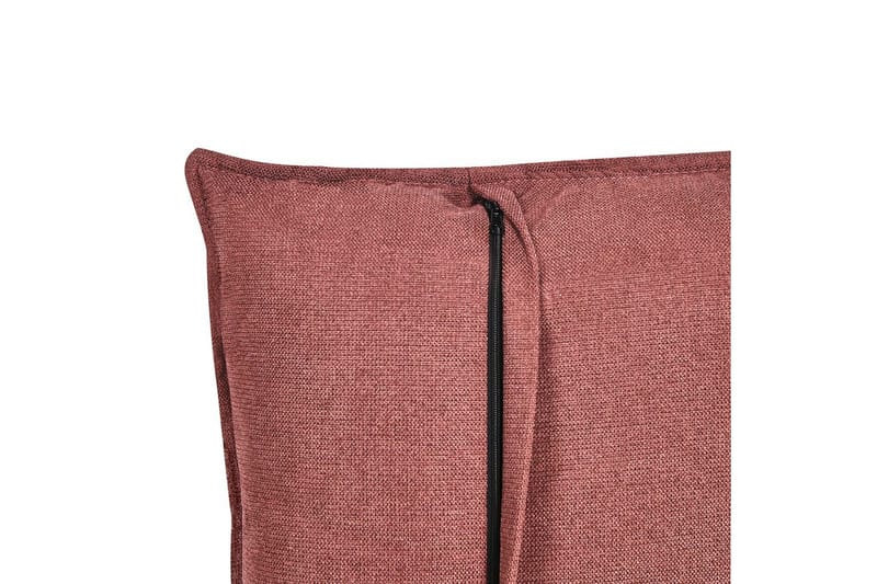 2-sitssoffa Beliani Hobro Brun, Svart Pink - Lyserød - Møbler - Sofaer - 2 personers sofa