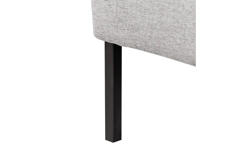 2-sitssoffa Beliani Lahti Beige, svart NO_BRAND Light grey||Black - Møbler - Sofaer - 2 personers sofa