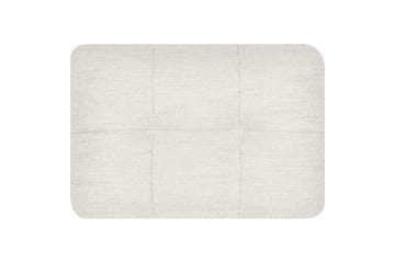 2-sitssoffa Beliani Laurila Beige, mörkt trä Beige||Dark colored wood - Møbler - Sofaer - 2 personers sofa