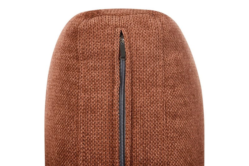 2-sitssoffa Beliani Laurila Beige, mörkt trä Brown||Dark colored wood - Møbler - Sofaer - 2 personers sofa