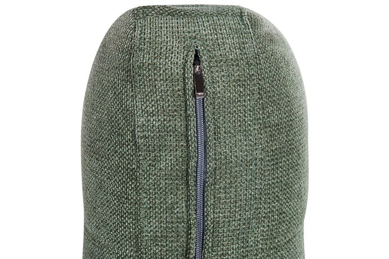 2-sitssoffa Beliani Laurila Beige, mörkt trä Green||Dark colored wood - Møbler - Sofaer - 2 personers sofa