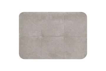 2-sitssoffa Beliani Laurila Beige, mörkt trä Grey||Dark colored wood - Møbler - Sofaer - 2 personers sofa