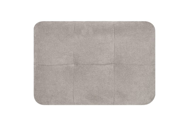 2-sitssoffa Beliani Laurila Beige, mörkt trä Grey||Dark colored wood - Møbler - Sofaer - 2 personers sofa