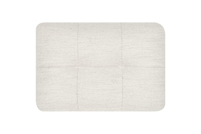 2-sitssoffa Beliani Laurila Beige, mörkt trä NO_BRAND Beige||Dark colored wood - Møbler - Sofaer - 2 personers sofa