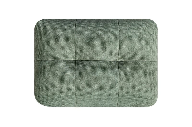 2-sitssoffa Beliani Laurila Beige, mörkt trä NO_BRAND Green||Dark colored wood - Møbler - Sofaer - 2 personers sofa