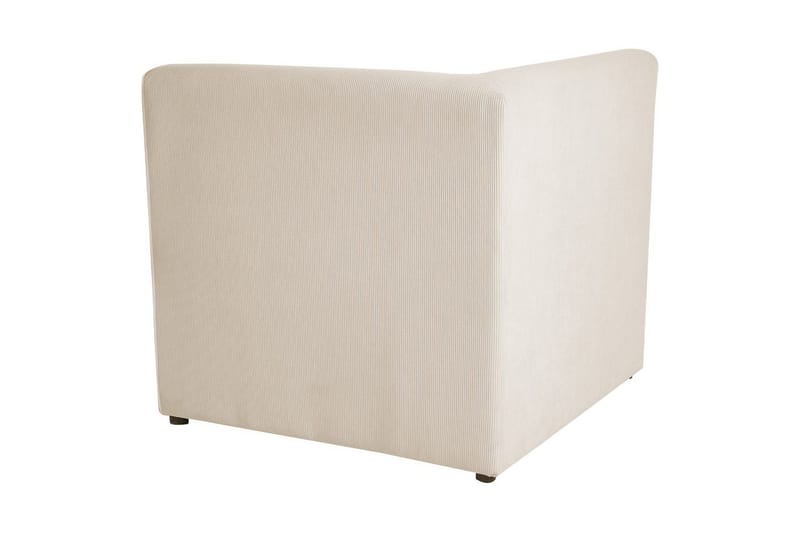 2-sitssoffa Beliani Lemvig Beige Beige - Møbler - Sofaer - Modulsofaer - Komplet modulsofa