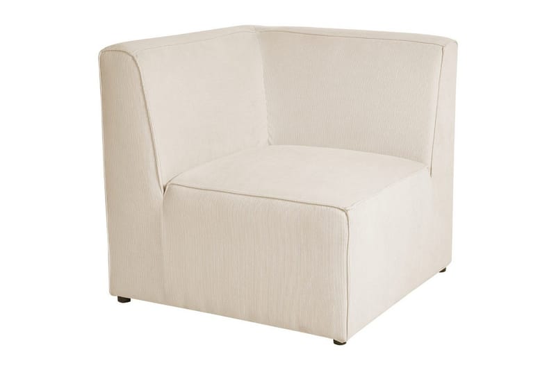 2-sitssoffa Beliani Lemvig Beige Beige - Møbler - Sofaer - Modulsofaer - Komplet modulsofa