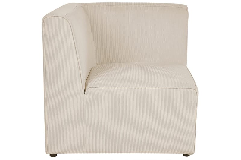 2-sitssoffa Beliani Lemvig Beige Beige - Møbler - Sofaer - Modulsofaer - Komplet modulsofa
