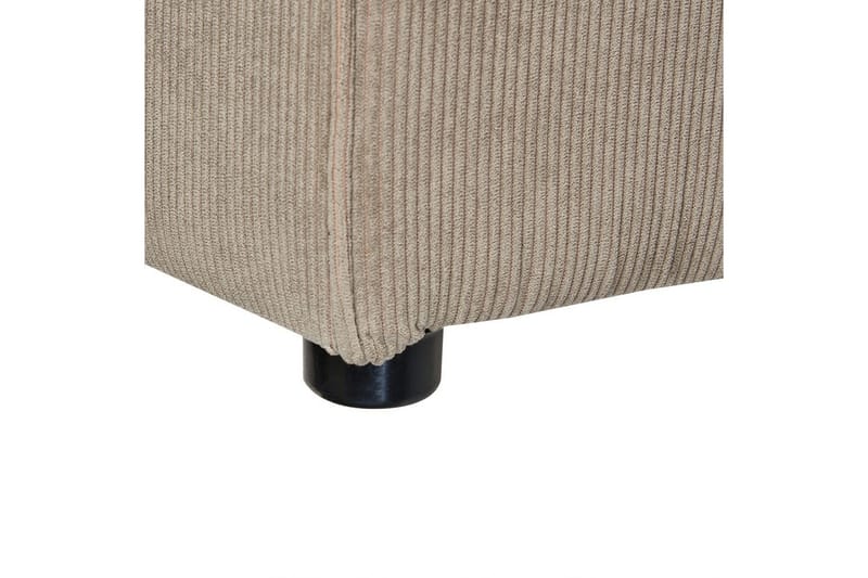 2-sitssoffa Beliani Lemvig Beige Taupe - Møbler - Sofaer - Modulsofaer - Komplet modulsofa