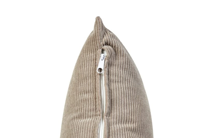 2-sitssoffa Beliani Lemvig Beige Taupe - Møbler - Sofaer - Modulsofaer - Komplet modulsofa