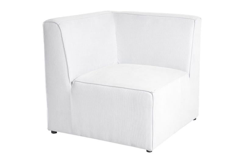 2-sitssoffa Beliani Lemvig Beige White - Møbler - Sofaer - Modulsofaer - Komplet modulsofa