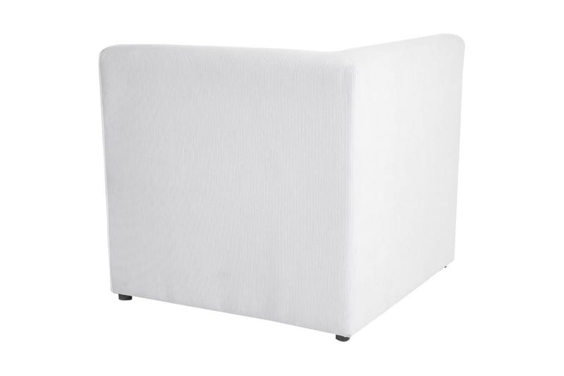 2-sitssoffa Beliani Lemvig Beige White - Møbler - Sofaer - Modulsofaer - Komplet modulsofa