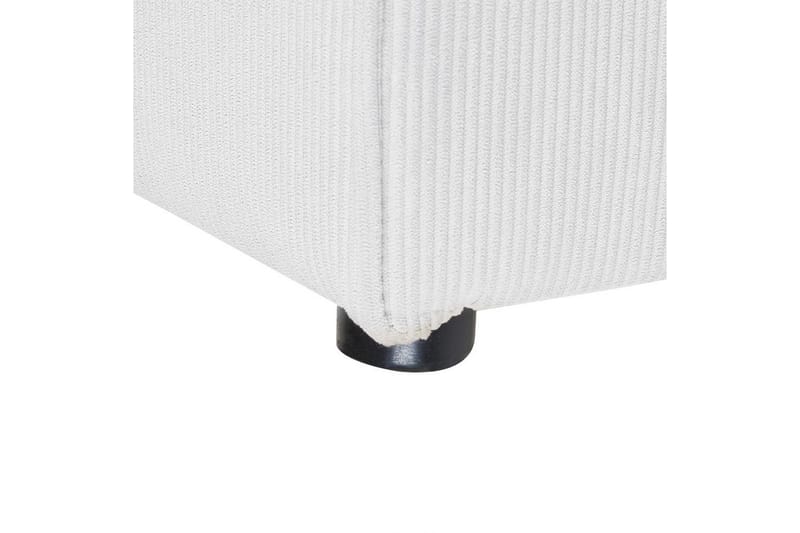 2-sitssoffa Beliani Lemvig Beige White - Møbler - Sofaer - Modulsofaer - Komplet modulsofa