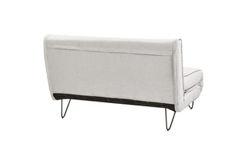 2-sitssoffa Vestfold Grey||Black - Møbler - Sofaer - Sovesofaer