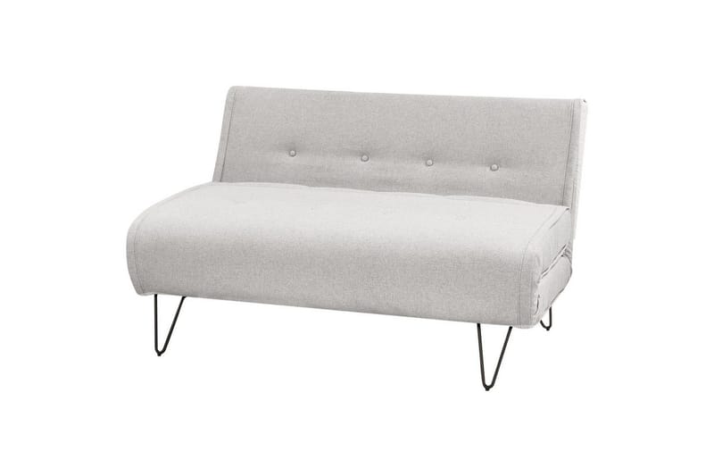 2-sitssoffa Vestfold Grey||Black - Møbler - Sofaer - Sovesofaer