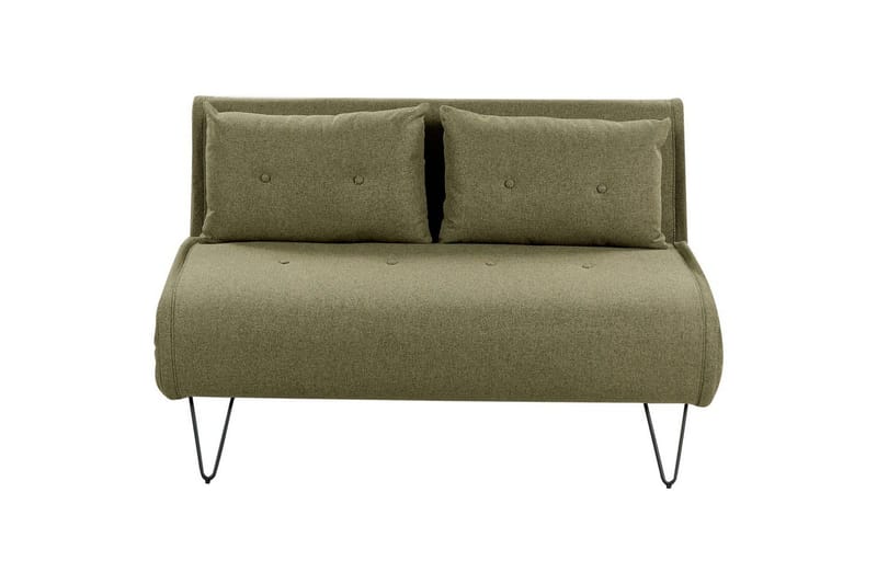 2-sitssoffa Vestfold NO_BRAND Green||Black, undefined