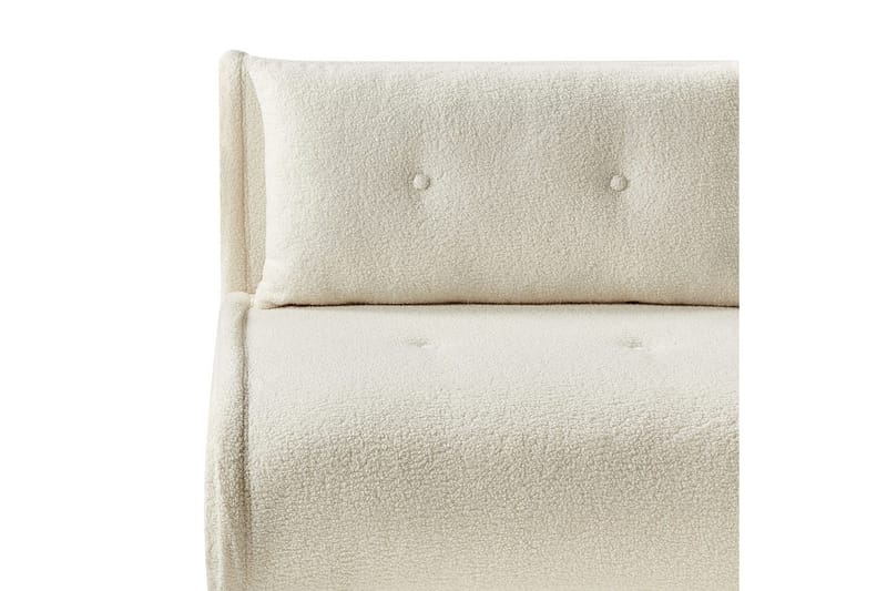 2-sitssoffa Vestfold Offwhite||Black - Møbler - Sofaer - Sovesofaer