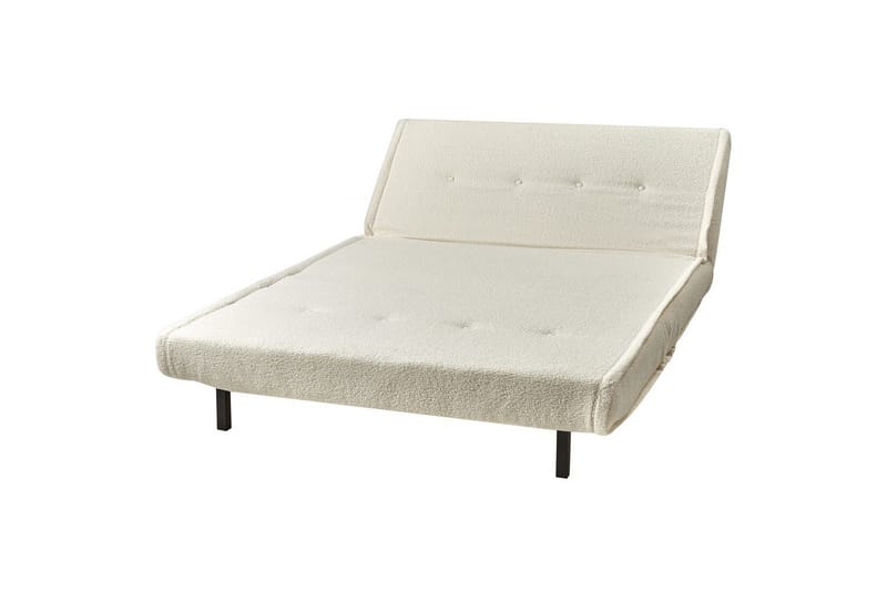 2-sitssoffa Vestfold Offwhite||Black - Møbler - Sofaer - Sovesofaer