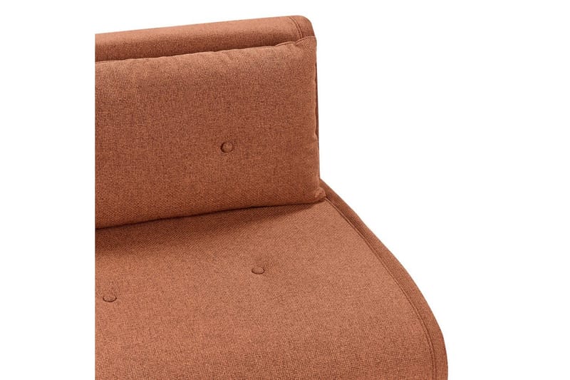 2-sitssoffa Vestfold Orange||Black - Møbler - Sofaer - Sovesofaer