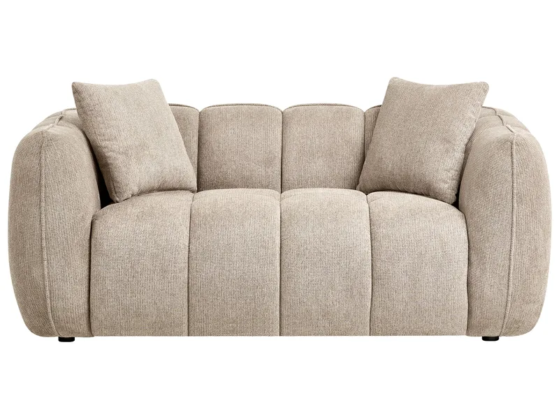 2-personers sofa Ness, Taupe