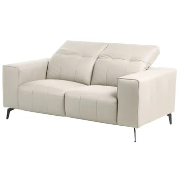 2-personers sofa Ommel - Lys beige - Møbler - Sofaer - Recliner sofaer - 2 personers biografsofa & reclinersofa