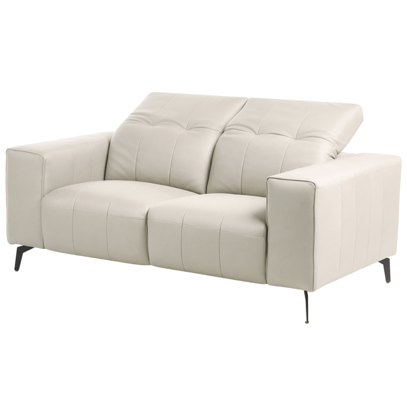 2-personers sofa Ommel - Lys beige - Møbler - Sofaer - Recliner sofaer - 2 personers biografsofa & reclinersofa