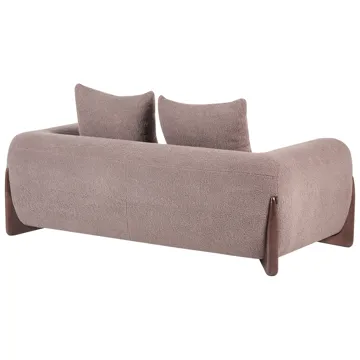 2-personers sofa Vinliden - Rosa - Møbler - Sofaer - 2 personers sofa