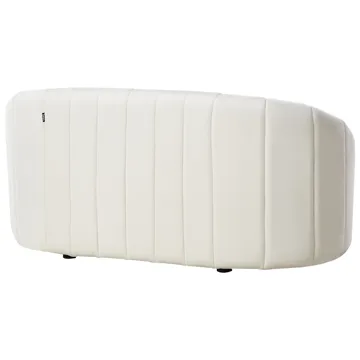 2-personers sofa Malung - Off-White - Møbler - Sofaer - Velour sofaer