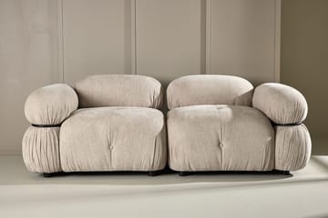 2-personers sofa Venture Home Mika - beige - Møbler - Sofaer - 2 personers sofa