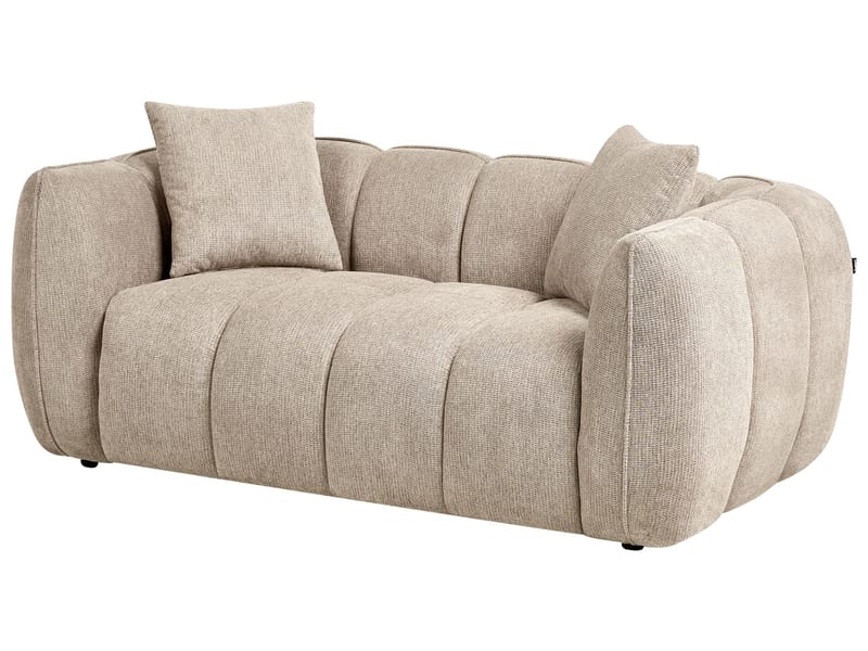 2-personers sofa Ness - Taupe - Møbler - Sofaer - 2 personers sofa