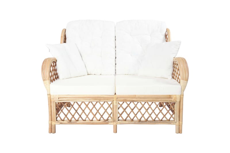 2-personers sofa rattan - Havemøbler - Loungemøbler - Loungesofaer