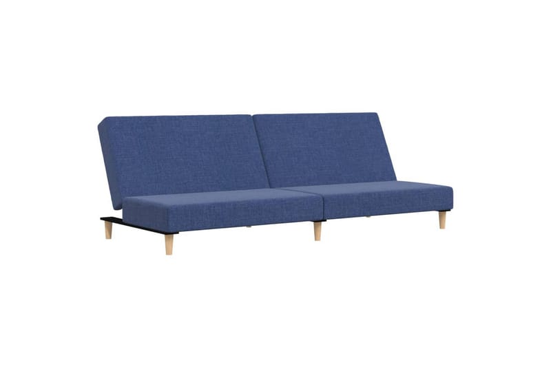 2-personers daybed stof blå - Blå - Møbler - Sofaer - Daybed