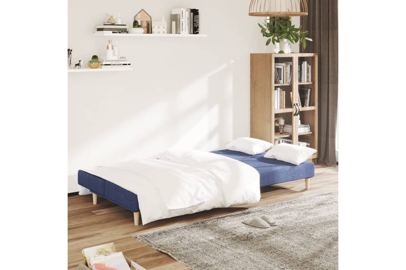 2-personers daybed stof blå - Blå - Møbler - Sofaer - Daybed