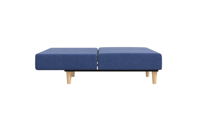 2-personers daybed stof blå - Blå - Møbler - Sofaer - Daybed