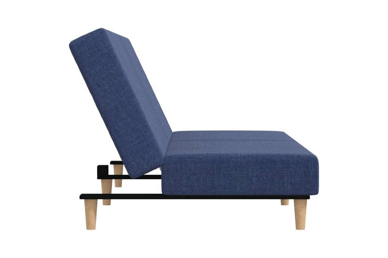 2-personers daybed stof blå - Blå - Møbler - Sofaer - Daybed