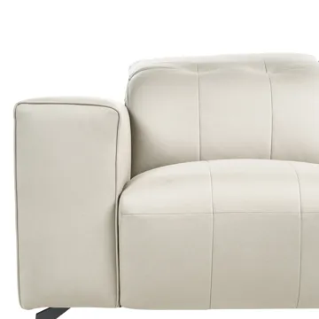 2-personers sofa Ommel - Lys beige - Møbler - Sofaer - Recliner sofaer - 2 personers biografsofa & reclinersofa